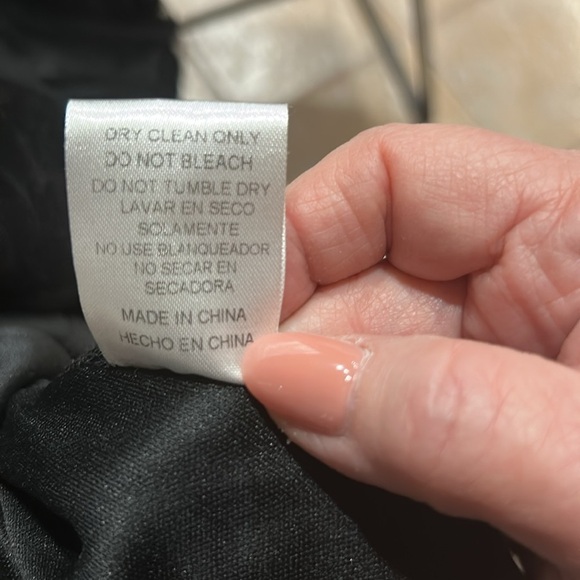 Black Formal/Prom Dress by Windsor. Sz. L Worn once. BUST PROFFESIONALY ALTERED - Picture 11 of 12